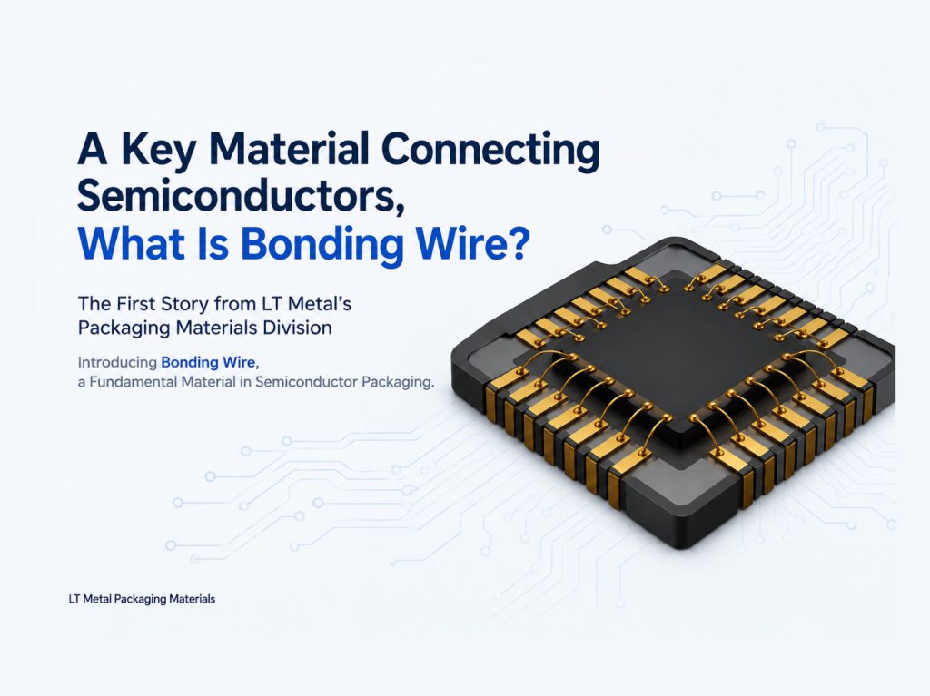 What Is Bonding Wire, a Key Material Connecting Semiconductors?